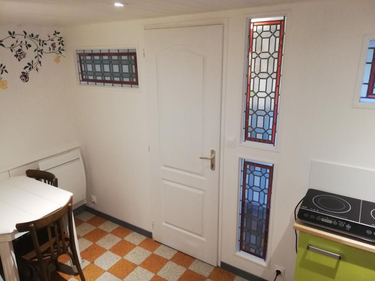 낭트 P'Tite Maison Atypique Avec Terrasse 빌라 외부 사진