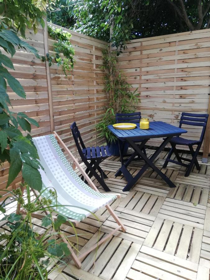 낭트 P'Tite Maison Atypique Avec Terrasse 빌라 외부 사진